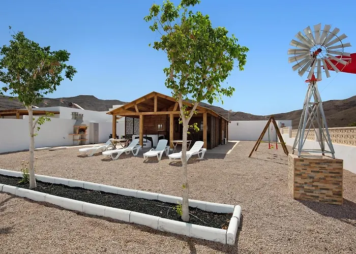 La Cabanita De Javi Дом отдыха *